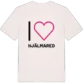 Jag älskar Hjälmared t-shirt stort tryck