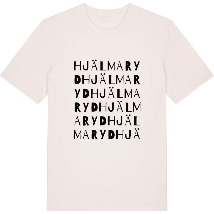 Hjälmaryd ordlek t-shirt – t-shirt från PinShirt
