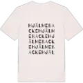Hjälmebacke ordlek t-shirt