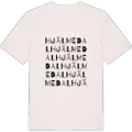Hjälmedal ordlek t-shirt