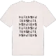 Hjälms ordlek t-shirt