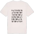 Hjälmsås ordlek t-shirt