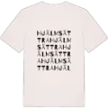 Hjälmsättra ordlek t-shirt