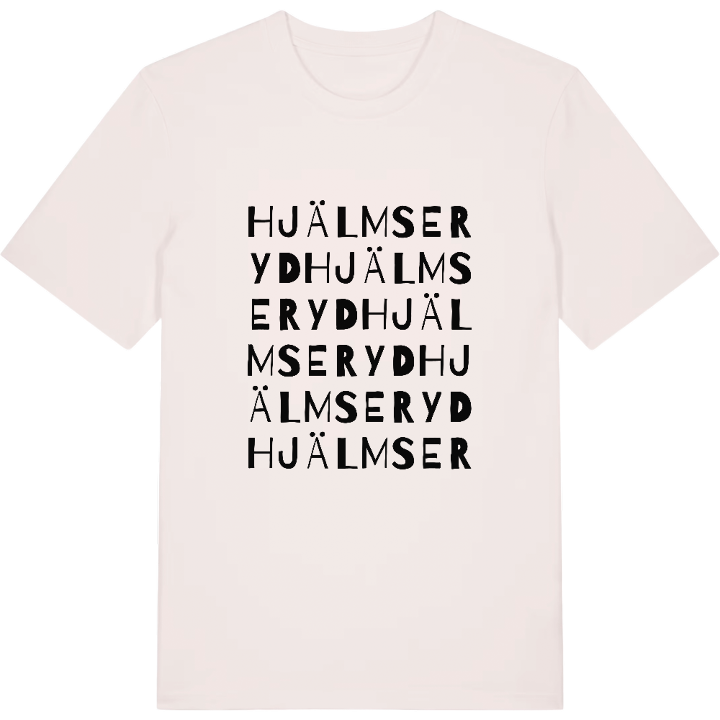 Hjälmseryd ordlek t-shirt – t-shirt från PinShirt