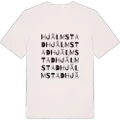 Hjälmstad ordlek t-shirt
