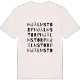 Hjälmstorp ordlek t-shirt