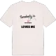 Någon i Hjälshammar älskar mig t-shirt