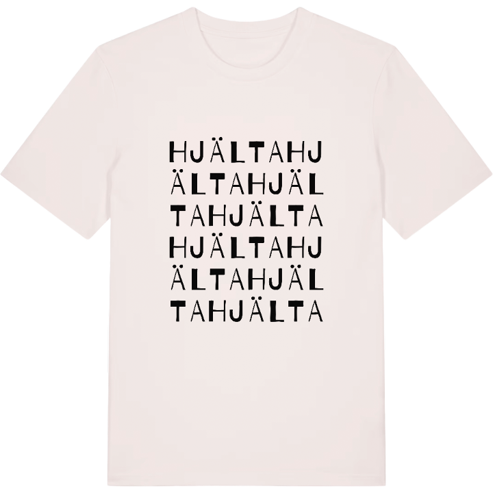 Hjälta ordlek t-shirt – t-shirt från PinShirt