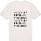 Hjältagården ordlek t-shirt