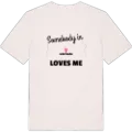 Någon i Hjärtanäs älskar mig t-shirt