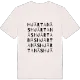 Hjärtanäs ordlek t-shirt