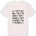 Hjärtared ordlek t-shirt