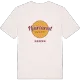 Hjärtared cirkel t-shirt