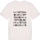Hjärtenholm ordlek t-shirt