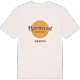 Hjörnered cirkel t-shirt