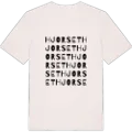 Hjorset ordlek t-shirt