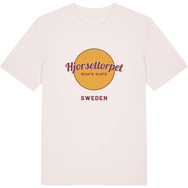 Hjorsettorpet cirkel t-shirt – t-shirt från PinShirt