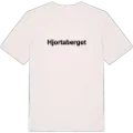 Hjortaberget fetstil t-shirt