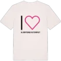Jag älskar Hjortdrevatorpet t-shirt stort tryck