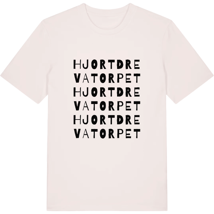 Hjortdrevatorpet ordlek t-shirt – t-shirt från PinShirt