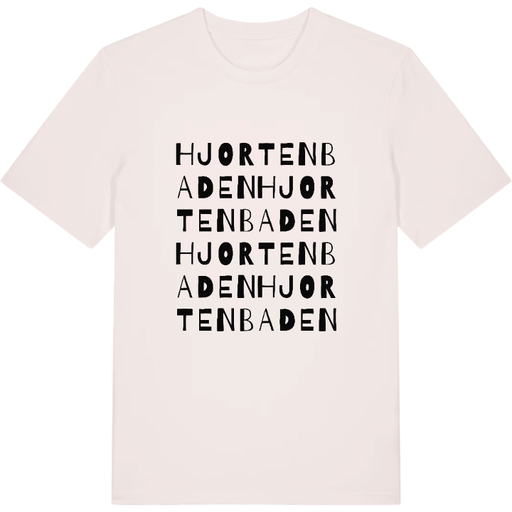 Hjortenbaden ordlek t-shirt – t-shirt från PinShirt