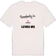 Någon i Hjortens älskar mig t-shirt