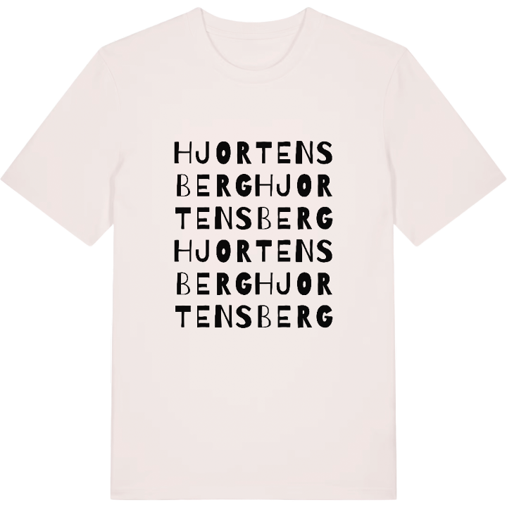 Hjortensberg ordlek t-shirt – t-shirt från PinShirt