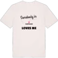 Någon i Hjortholmen älskar mig t-shirt