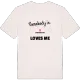 Någon i Hjortkullen älskar mig t-shirt