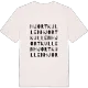 Hjortkullen ordlek t-shirt