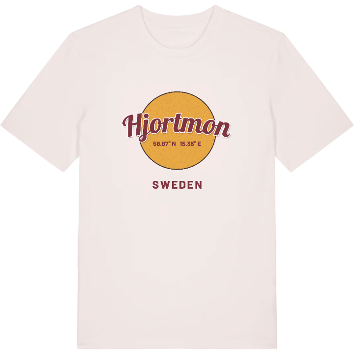 Hjortmon cirkel t-shirt – t-shirt från PinShirt