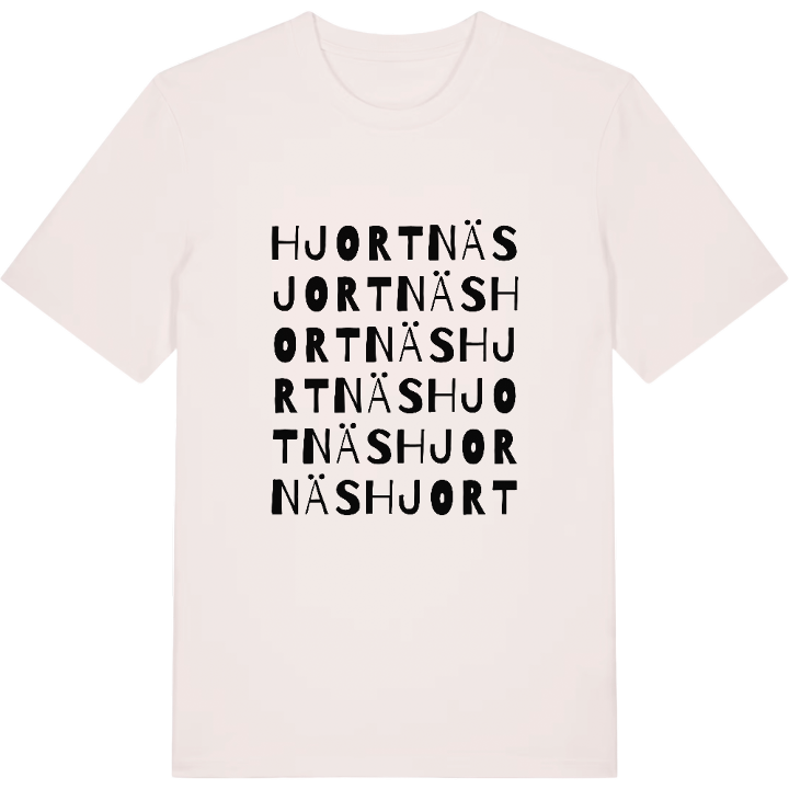 Hjortnäs ordlek t-shirt – t-shirt från PinShirt