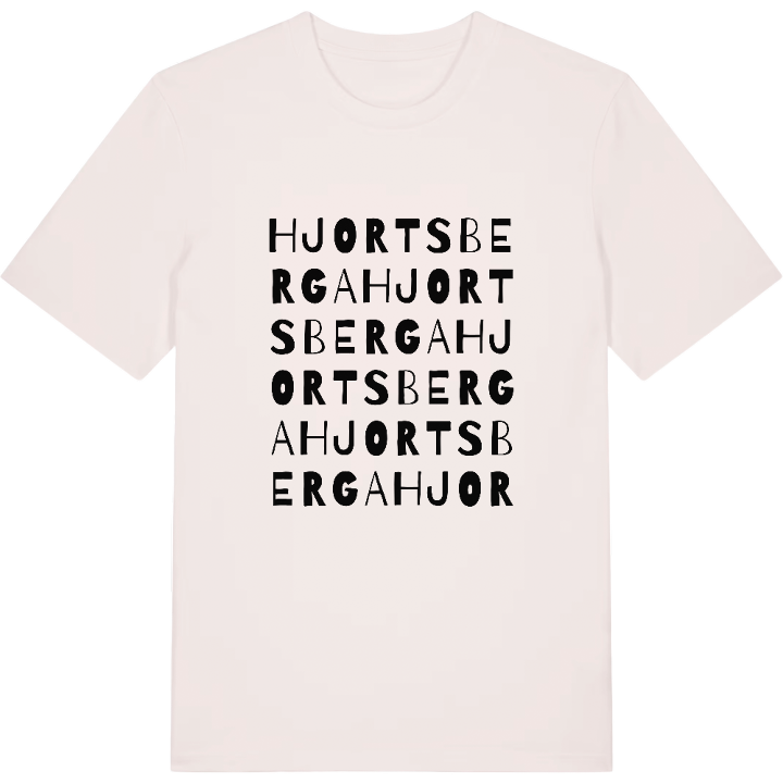 Hjortsberga ordlek t-shirt – t-shirt från PinShirt