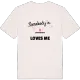 Någon i Hjortsberga älskar mig t-shirt