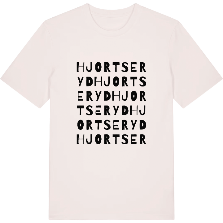 Hjortseryd ordlek t-shirt – t-shirt från PinShirt