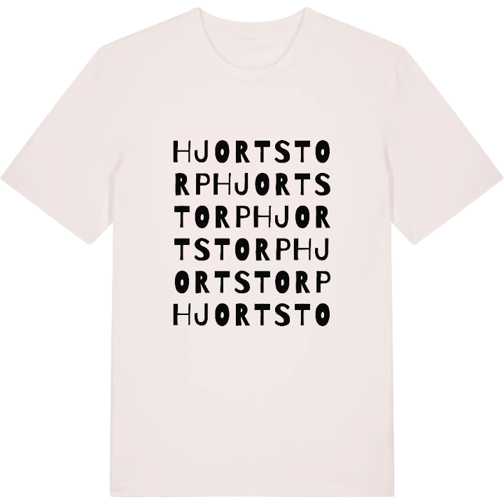 Hjortstorp ordlek t-shirt – t-shirt från PinShirt