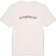 Hjulåsfallet böjd t-shirt