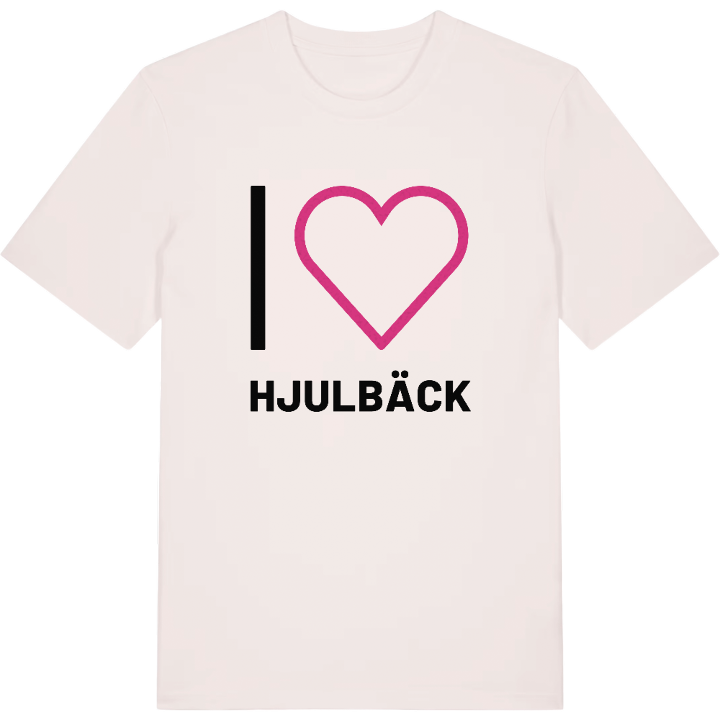 Jag älskar Hjulbäck t-shirt stort tryck – t-shirt från PinShirt
