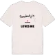 Någon i Hjulbäcken älskar mig t-shirt