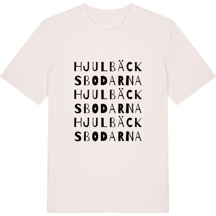Hjulbäcksbodarna ordlek t-shirt – t-shirt från PinShirt