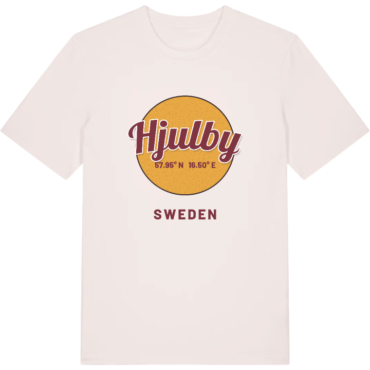 Hjulby cirkel t-shirt – t-shirt från PinShirt