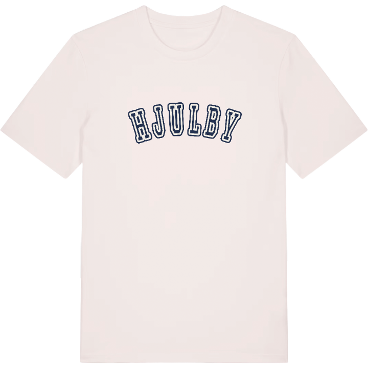 Hjulby college t-shirt – t-shirt från PinShirt