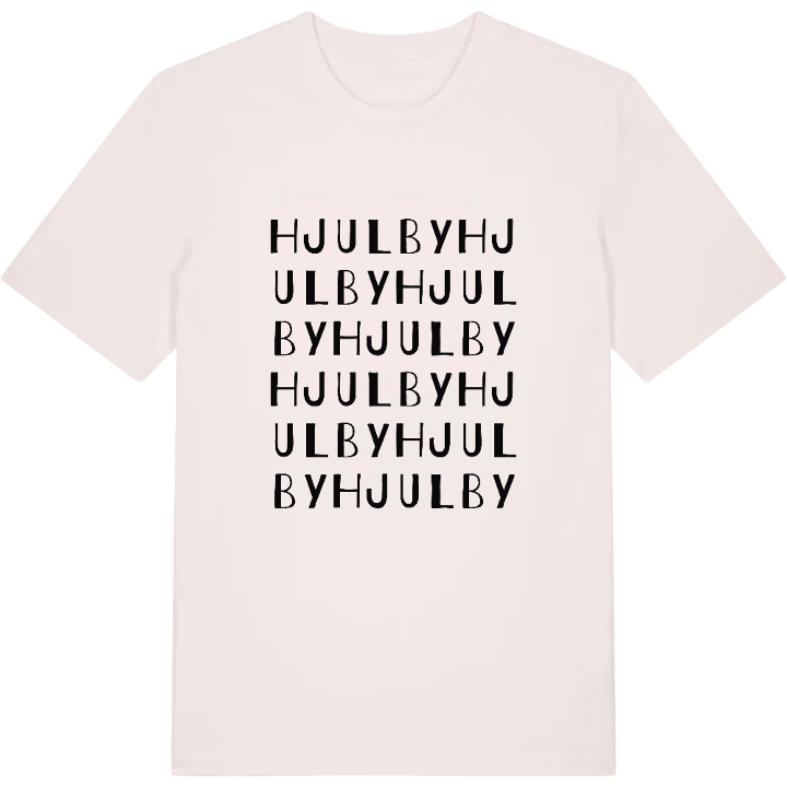 Hjulby ordlek t-shirt – t-shirt från PinShirt