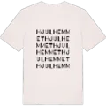 Hjulhemmet ordlek t-shirt