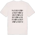 Hjulhus ordlek t-shirt