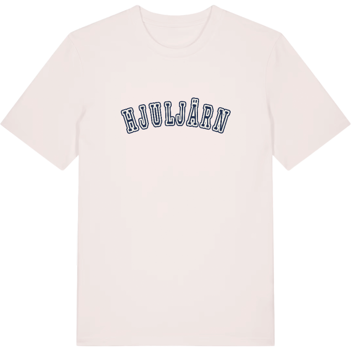 Hjuljärn college t-shirt – t-shirt från PinShirt