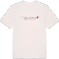 Hjulsered hjärta t-shirt