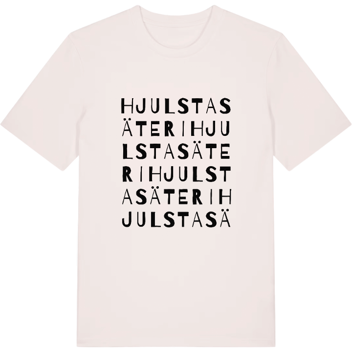 Hjulsta säteri ordlek t-shirt – t-shirt från PinShirt