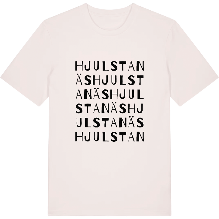 Hjulstanäs ordlek t-shirt – t-shirt från PinShirt