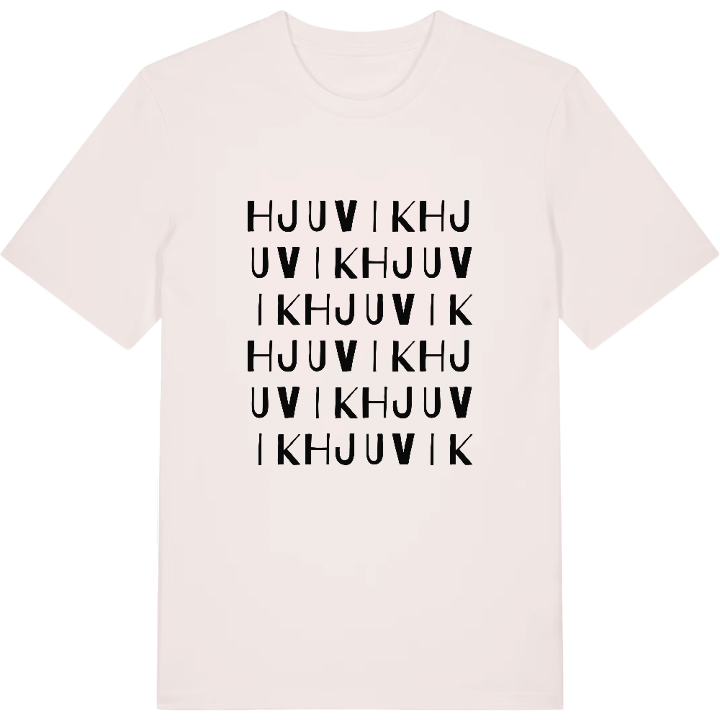 Hjuvik ordlek t-shirt – t-shirt från PinShirt